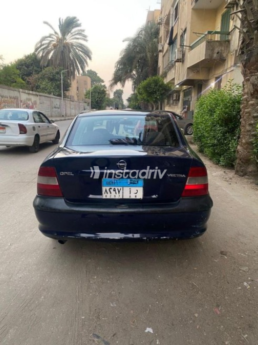 Opel Vectra 1997 Dark Blue Automatic Used for Sale in Giza - 10
