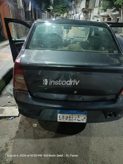 Renault Logan 2010 Petroleum Automatic Used for Sale in Alexandria - 5