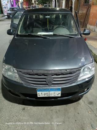 رينو لوجان 2010 بترولي أوتوماتيك مستعملة للبيع في الإسكندرية
