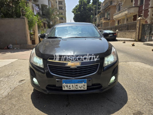 شيفروليه كروز 2015 أسود أوتوماتيك مستعملة للبيع في مصر الجديدة - 1