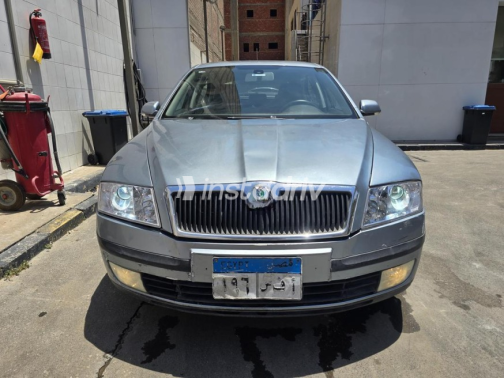 Skoda Octavia 2007 Silver Automatic Used for Sale in Heliopolis - 1