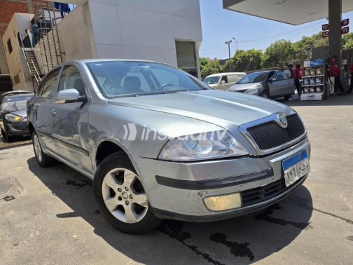 Skoda Octavia 2007 Silver Automatic Used for Sale in Heliopolis - 2