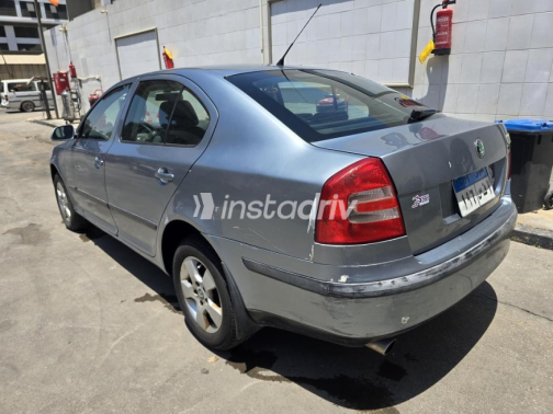 Skoda Octavia 2007 Silver Automatic Used for Sale in Heliopolis - 3