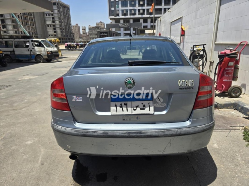 Skoda Octavia 2007 Silver Automatic Used for Sale in Heliopolis - 4