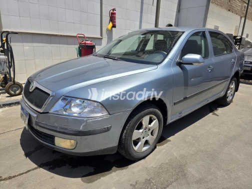 Skoda Octavia 2007 Silver Automatic Used for Sale in Heliopolis - 5