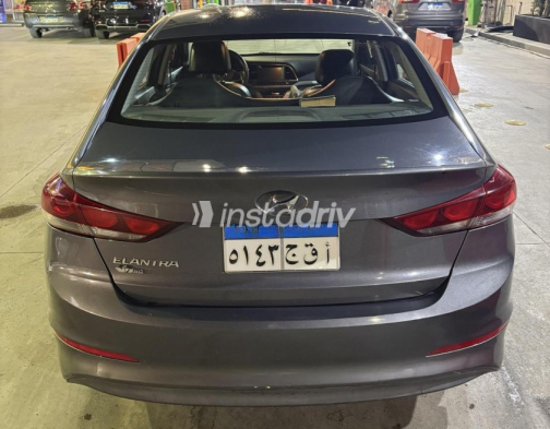 Hyundai Elantra AD 2019 Dark Gray Automatic Used for Sale in Cairo - 2