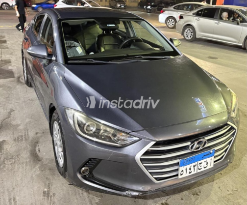 Hyundai Elantra AD 2019 Dark Gray Automatic Used for Sale in Cairo - 6