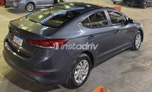 Hyundai Elantra AD 2019 Dark Gray Automatic Used for Sale in Cairo - 7