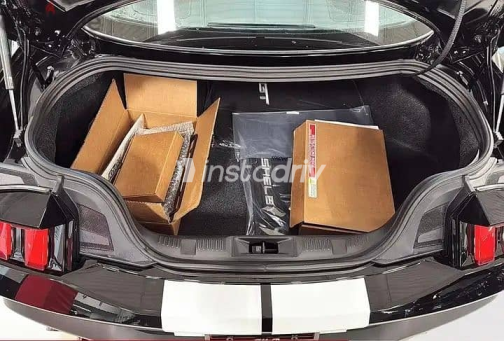 فورد موستانج 2025 أسود يدوي جديدة للبيع في القاهرة - 7