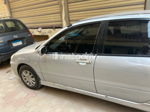 Mitsubishi Lancer Puma 2006 Silver Automatic Used for Sale in Greater Cairo ( Cairo + Giza) - 1