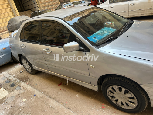 Mitsubishi Lancer Puma 2006 Silver Automatic Used for Sale in Greater Cairo ( Cairo + Giza) - 3