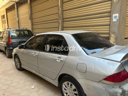 Mitsubishi Lancer Puma 2006 Silver Automatic Used for Sale in Greater Cairo ( Cairo + Giza) - 4