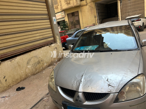 Mitsubishi Lancer Puma 2006 Silver Automatic Used for Sale in Greater Cairo ( Cairo + Giza) - 7
