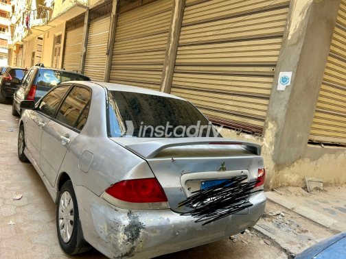 Mitsubishi Lancer Puma 2006 Silver Automatic Used for Sale in Greater Cairo ( Cairo + Giza) - 8