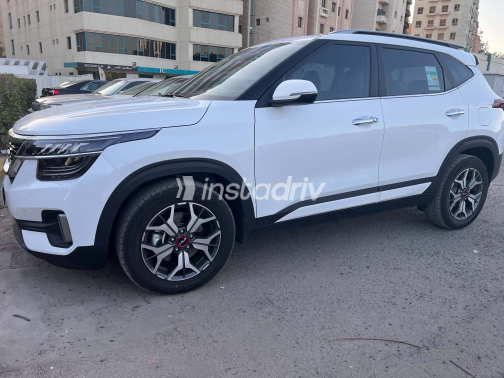 Kia Seltos 2023 White Automatic Used for Sale in Greater Cairo ( Cairo + Giza) - 2