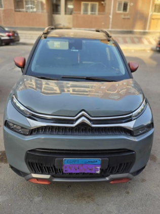 Citroën C3 Aircross 2022 Dark Green Automatic Used for Sale in Cairo