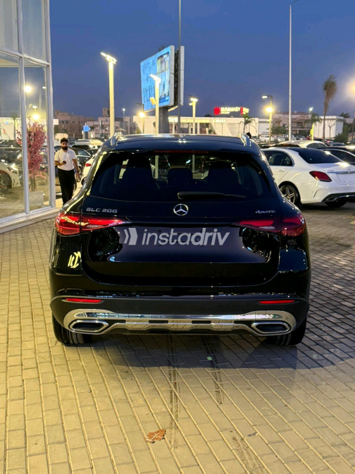 Mercedes GLC 200 2024 Black Automatic Used for Sale in Greater Cairo ( Cairo + Giza) - 2