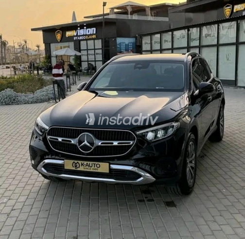 Mercedes GLC 200 2024 Black Automatic Used for Sale in Greater Cairo ( Cairo + Giza) - 3