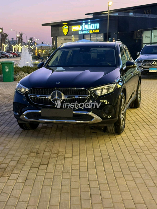 Mercedes GLC 200 2024 Black Automatic Used for Sale in Greater Cairo ( Cairo + Giza) - 5