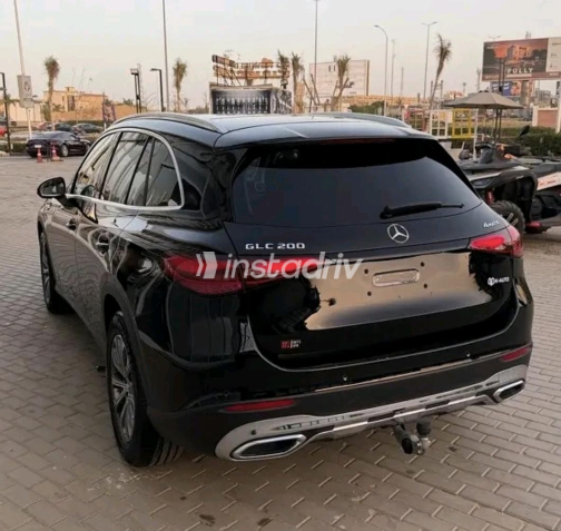 Mercedes GLC 200 2024 Black Automatic Used for Sale in Greater Cairo ( Cairo + Giza) - 6