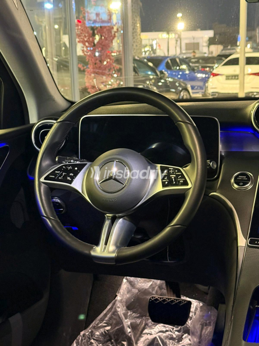 Mercedes GLC 200 2024 Black Automatic Used for Sale in Greater Cairo ( Cairo + Giza) - 8