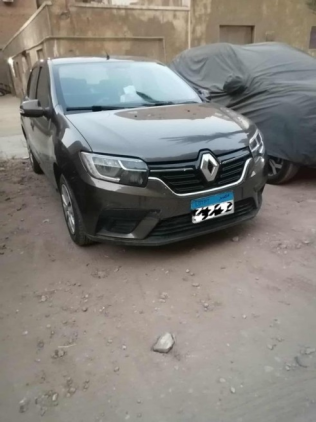 رينو لوجان 2021 موكا أوتوماتيك مستعملة للبيع في الهرم