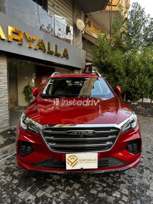 جيتور X70S 2022 أحمر أوتوماتيك مستعملة للبيع في مدينة نصر - 1