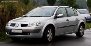 Renault Megane 2005 Silver Automatic Used for Sale in Heliopolis