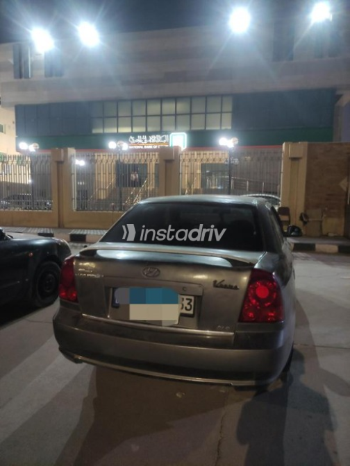 Hyundai Verna 2015 Dark Gray Automatic Used for Sale in 10th of Ramadan - 2