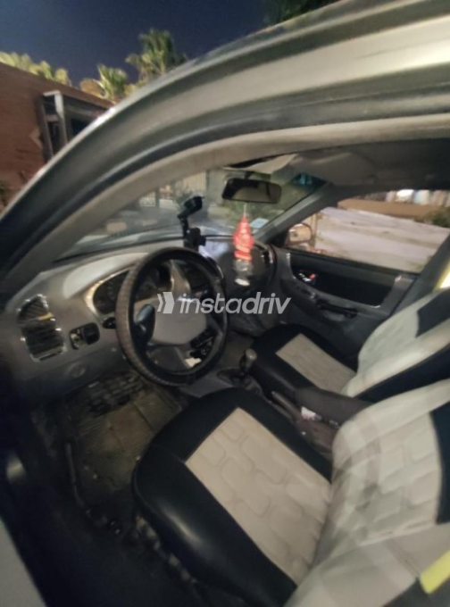 Hyundai Verna 2015 Dark Gray Automatic Used for Sale in 10th of Ramadan - 3