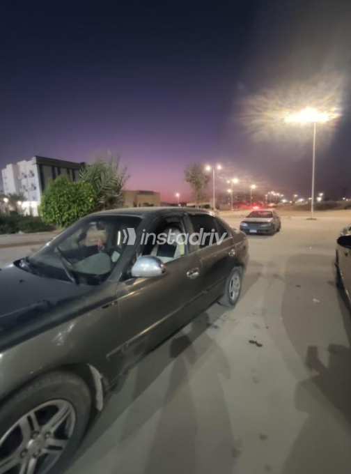 Hyundai Verna 2015 Dark Gray Automatic Used for Sale in 10th of Ramadan - 4