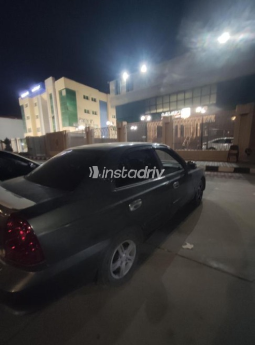 Hyundai Verna 2015 Dark Gray Automatic Used for Sale in 10th of Ramadan - 5