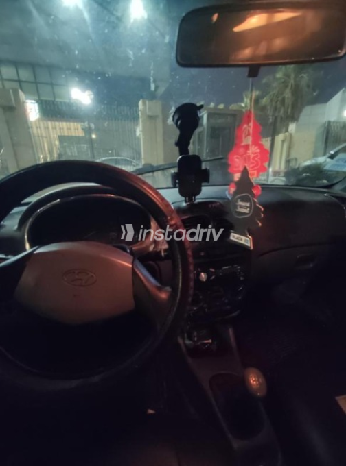 Hyundai Verna 2015 Dark Gray Automatic Used for Sale in 10th of Ramadan - 7