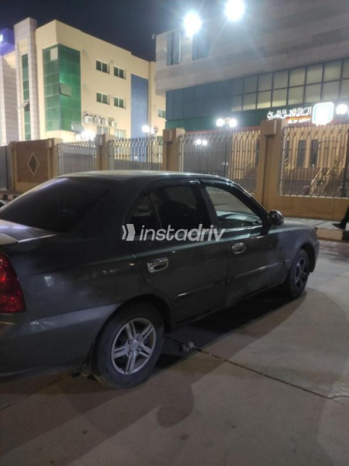 Hyundai Verna 2015 Dark Gray Automatic Used for Sale in 10th of Ramadan - 10