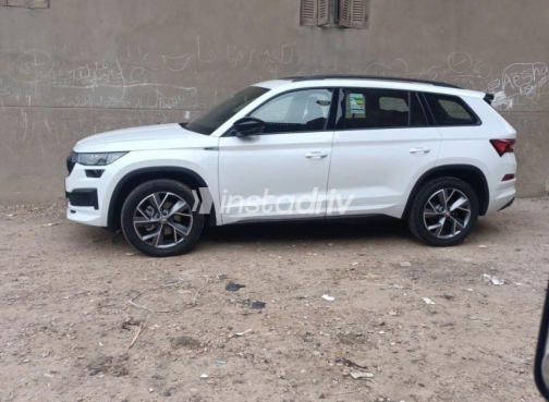 Skoda Kodiaq 2024 White Automatic Used for Sale in Greater Cairo ( Cairo + Giza) - 1