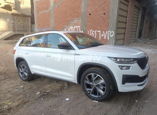 Skoda Kodiaq 2024 White Automatic Used for Sale in Greater Cairo ( Cairo + Giza) - 2