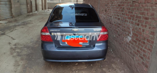 شيفروليه افيو 2015 رمادي أوتوماتيك مستعملة للبيع في شبين القناطر - 2