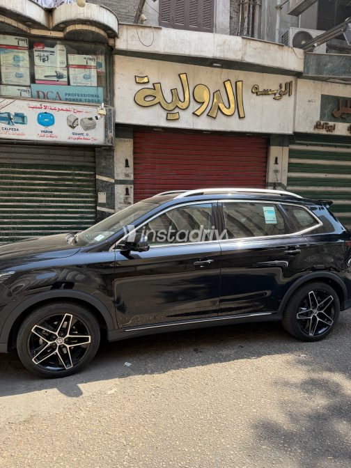 ام جى ار اكس 5 بلس 2023 أسود أوتوماتيك مستعملة للبيع في القاهرة الكبرى ( القاهرة - الجيزة) - 6