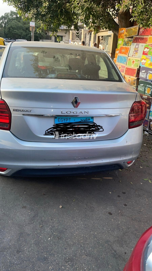 Renault Logan 2020 Silver Automatic Used for Sale in Greater Cairo ( Cairo + Giza) - 2