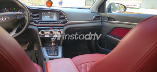 Hyundai Elantra AD 2019 White Automatic Used for Sale in Greater Cairo ( Cairo + Giza) - 6
