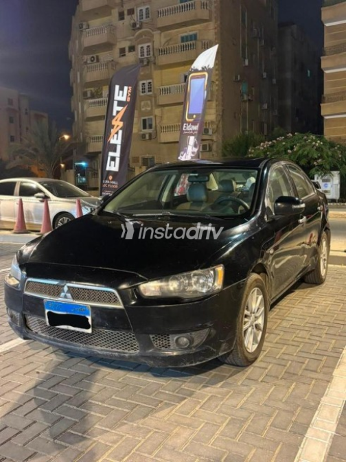 Mitsubishi Lancer 2016 White Automatic Used for Sale in Greater Cairo ( Cairo + Giza) - 1
