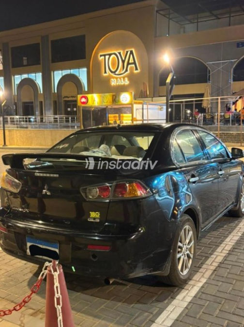 Mitsubishi Lancer 2016 White Automatic Used for Sale in Greater Cairo ( Cairo + Giza) - 3