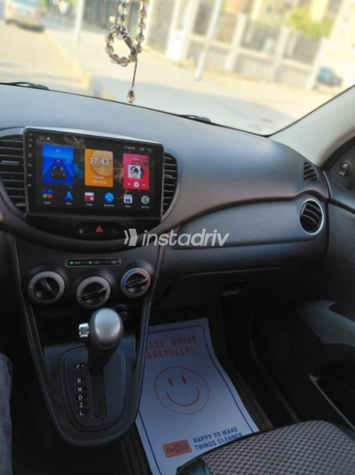 هيونداي I10 2015 أحمر أوتوماتيك مستعملة للبيع في القاهرة - 4