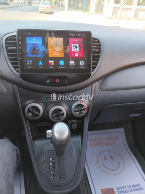 هيونداي I10 2015 أحمر أوتوماتيك مستعملة للبيع في القاهرة - 5