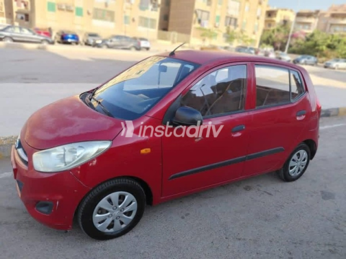 هيونداي I10 2015 أحمر أوتوماتيك مستعملة للبيع في القاهرة - 8