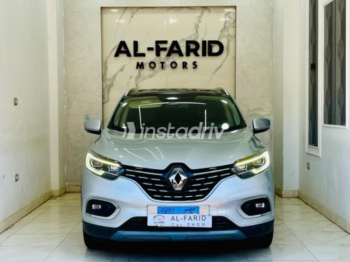 Renault Kadjar 2021 Silver Automatic Used for Sale in Cairo - 1
