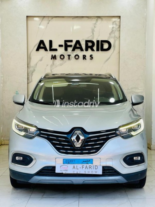 Renault Kadjar 2021 Silver Automatic Used for Sale in Cairo - 2