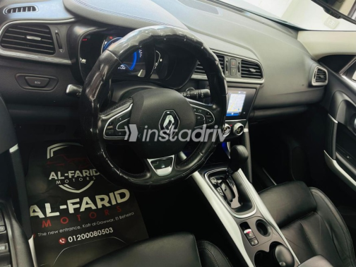 Renault Kadjar 2021 Silver Automatic Used for Sale in Cairo - 10