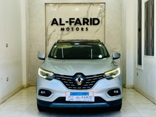 رينو كادجار 2021 فضي أوتوماتيك مستعملة للبيع في القاهرة