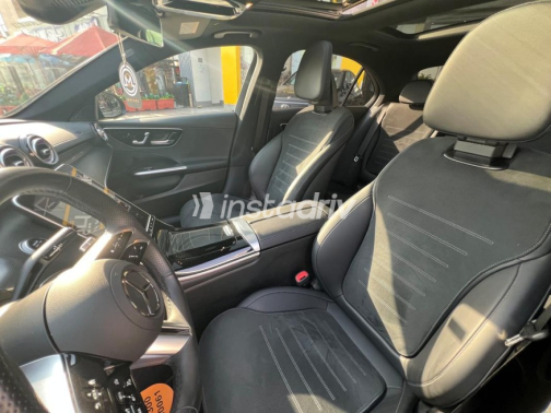 Mercedes C 180 2024 Gray Automatic Used for Sale in Cairo - 4